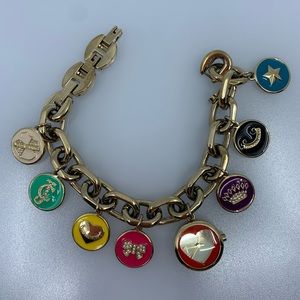 Juicy Couture Watch Charm Bracelet